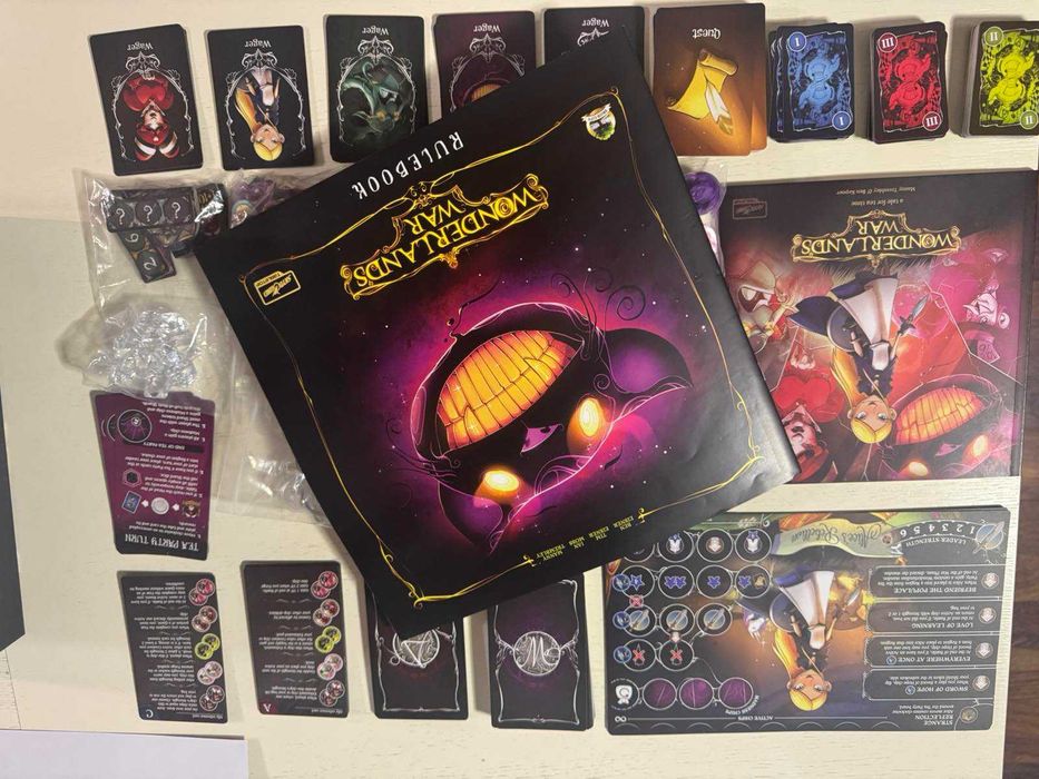 Wonderland's war KS Edition настолна игра