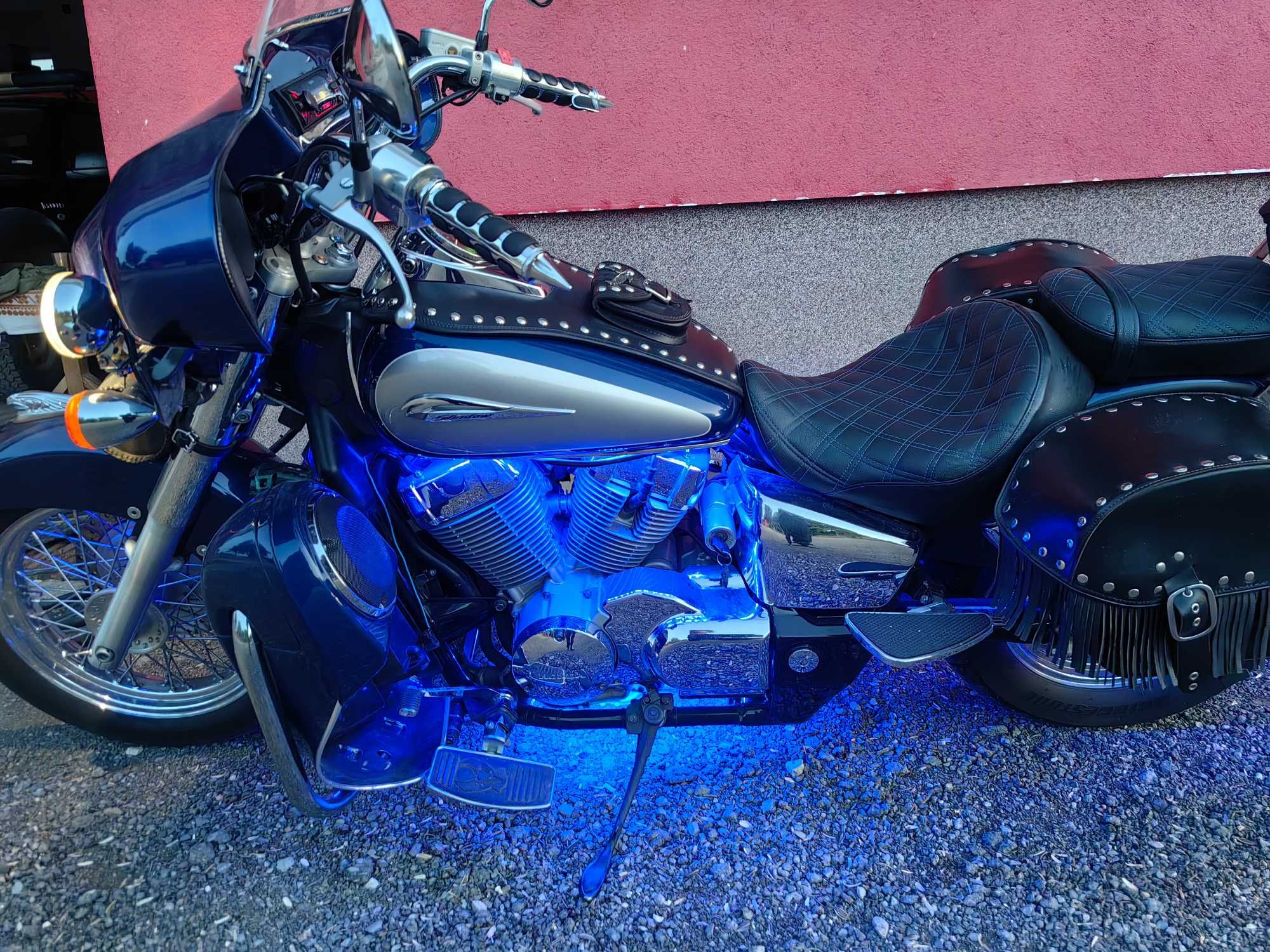Honda shadow 750