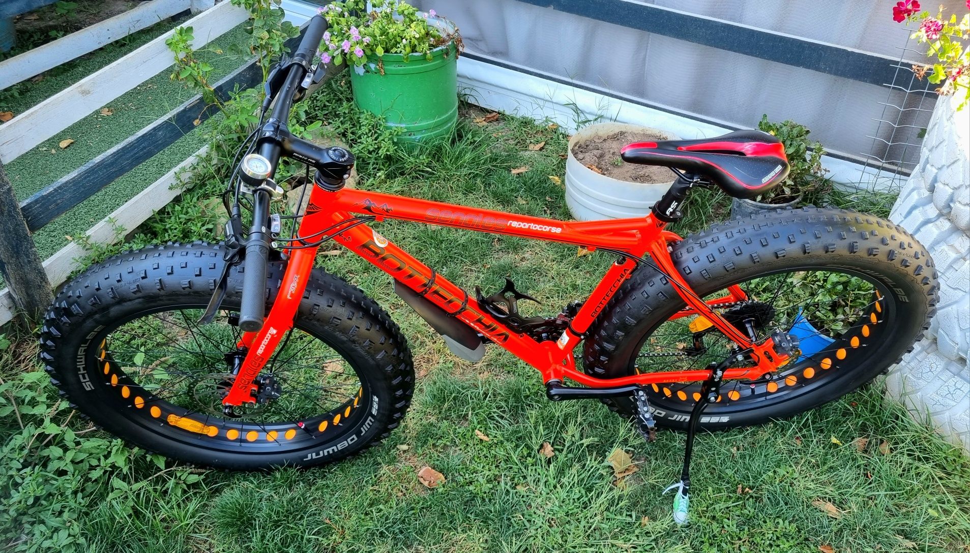 Bicicleta Bottecchia senales fat bike 26 inch
