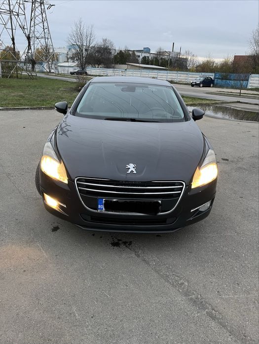 Peugeot 508 2012