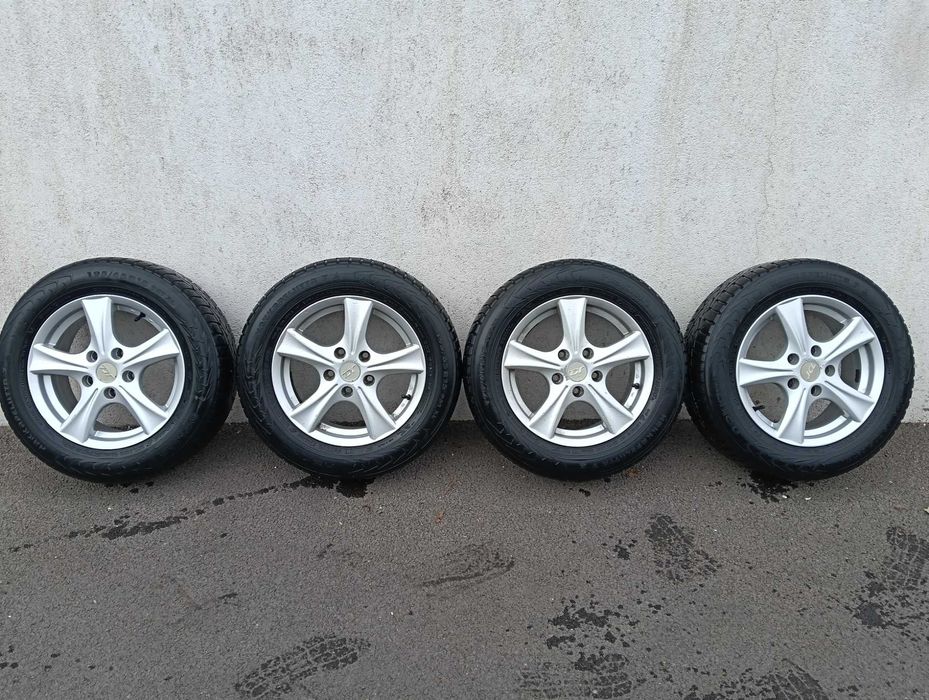 Jante+Anvelope 15 Renault Megane 3