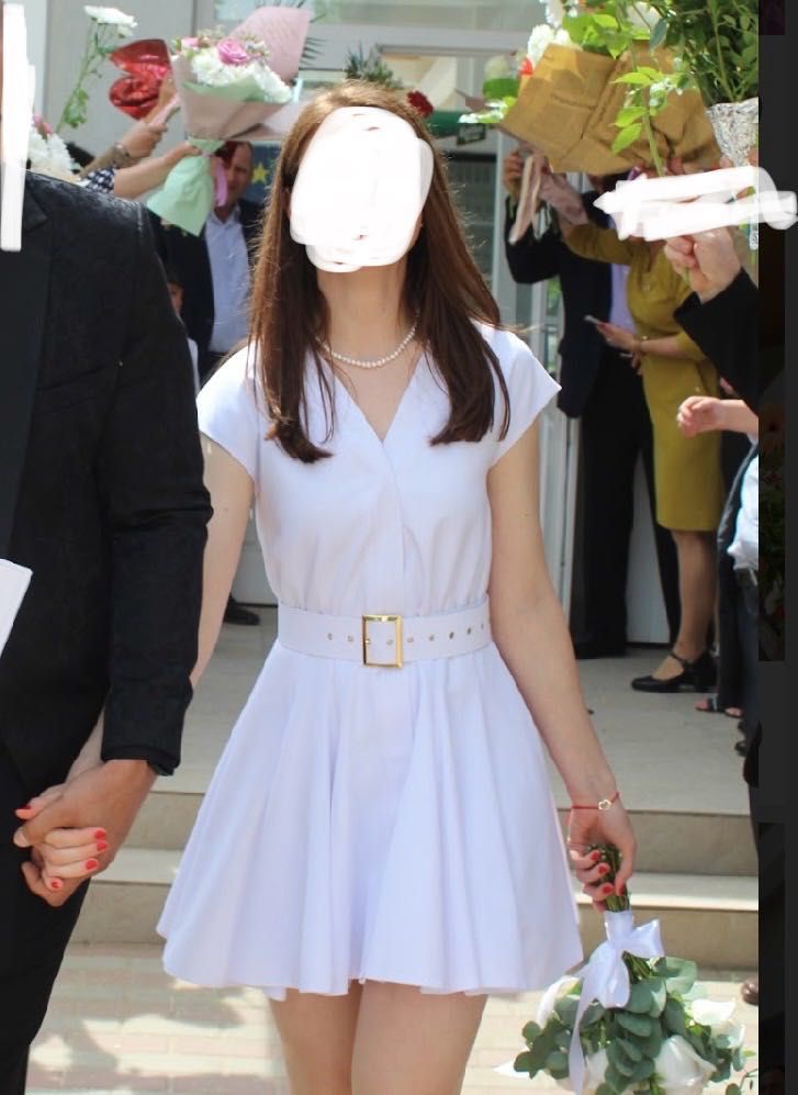 Rochie  semnata Alina Cernatescu, Marimea S