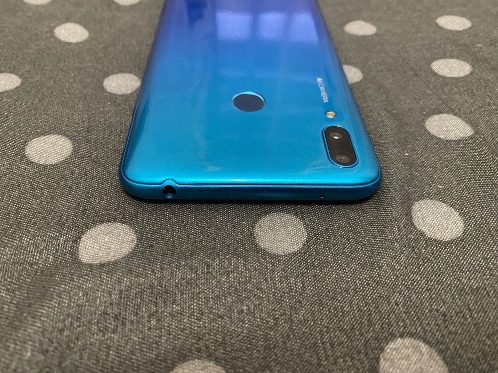 Huawei Y7 2019 Blue 32GB NOU Garanție !