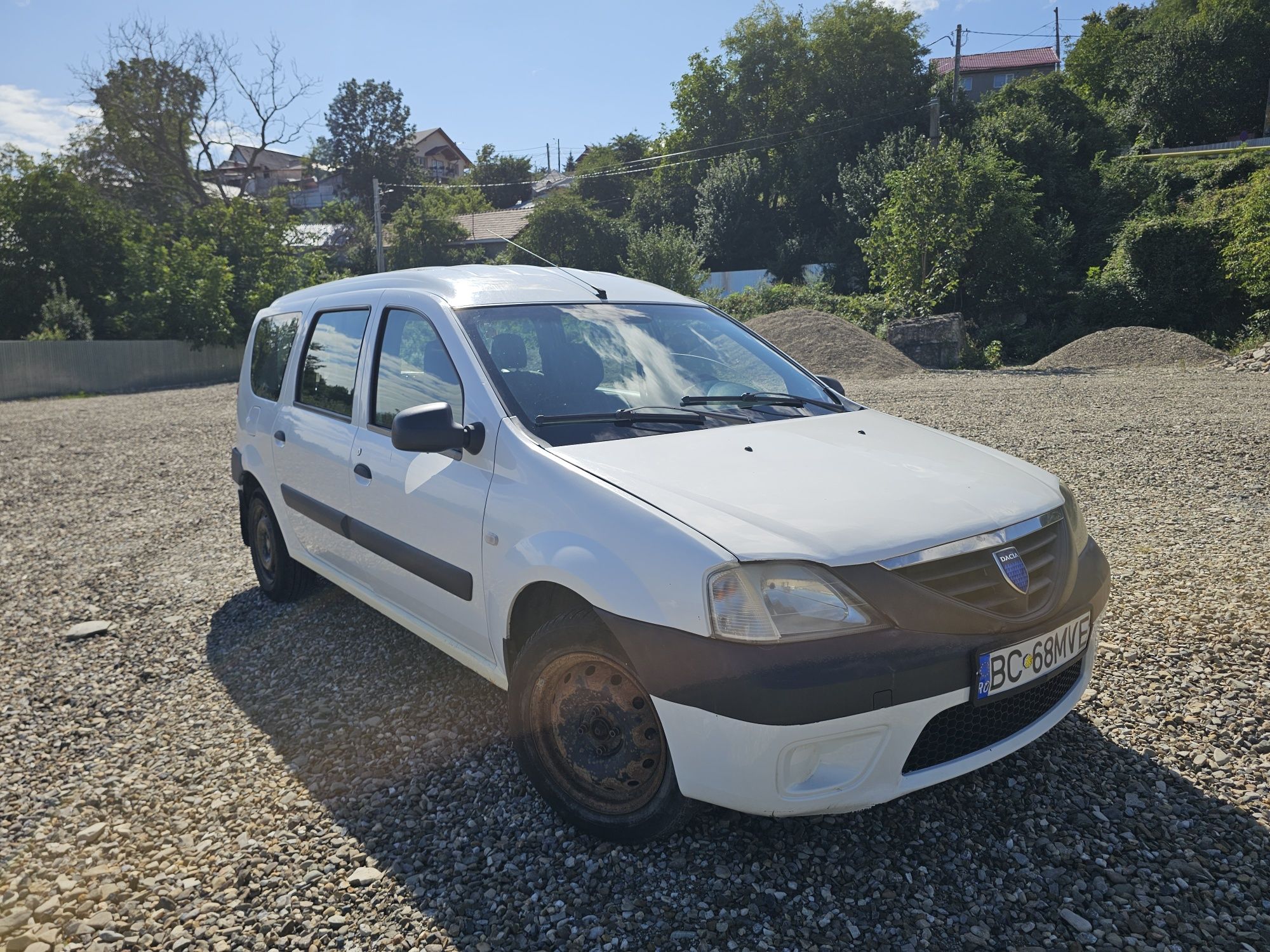 Dacia Logan MCV, 1.6 MPI, 2008, 260.000 KM, unic proprietar