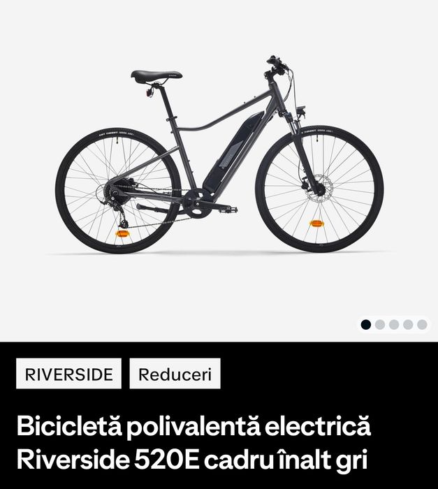 Vând bicicleta electrica