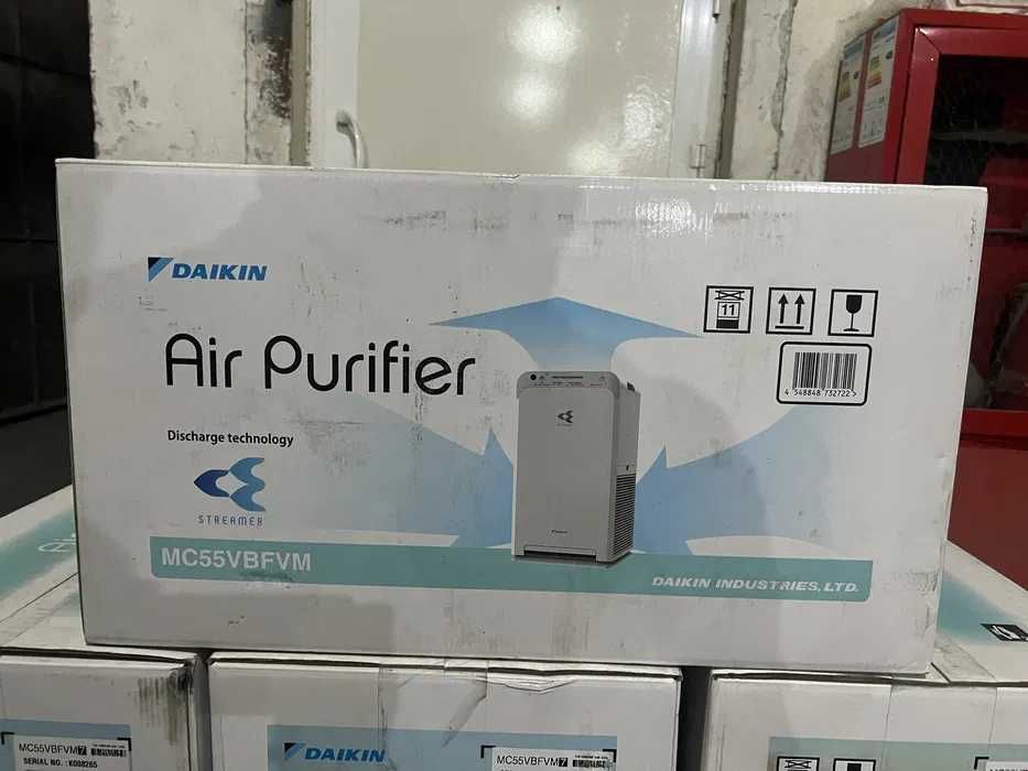 Мощный очиститель воздуха Daikin для 85 м²