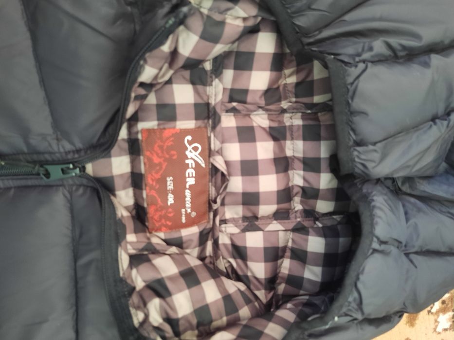 Мъжко яке като ново