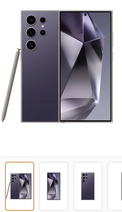 Vand s24 ultra ca nou