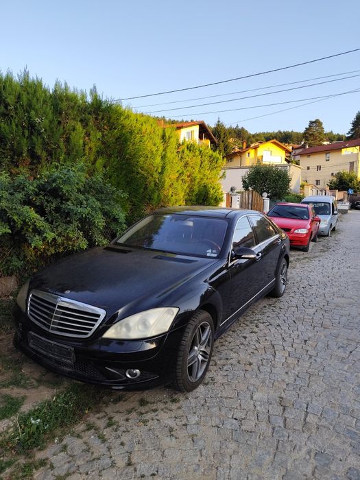 На части Mercedes S500 W221 Long AMG