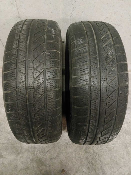 Set 2 anvelope iarna M+S _ Petlas  215 60 R17, profil 6,5 mm