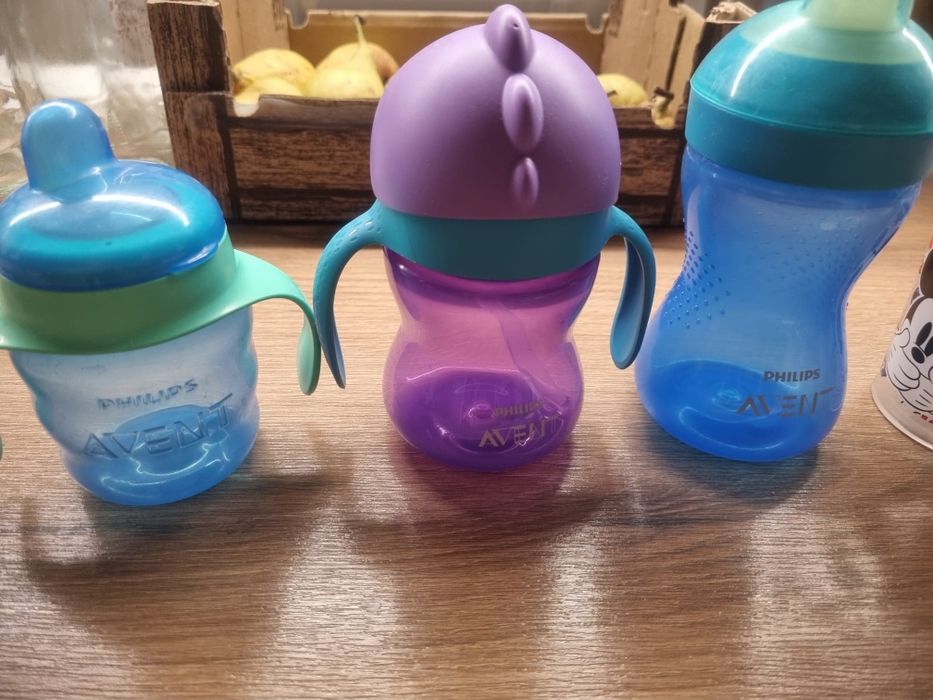 Lot bebeluși suzete noi / biberoane