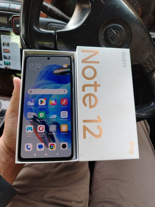 Redmi note 12 pro 5G 256