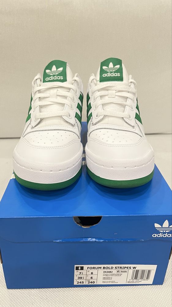 Дамски обувки Adidas forum bold stripes w