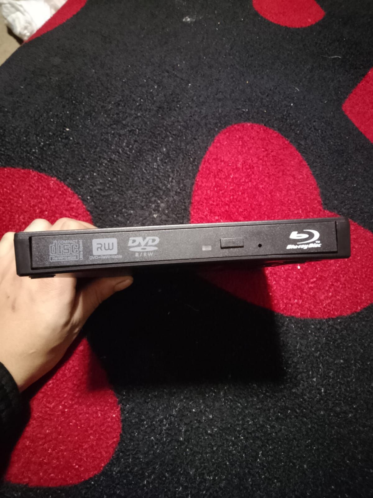 4 in 1 DVD player usb type c