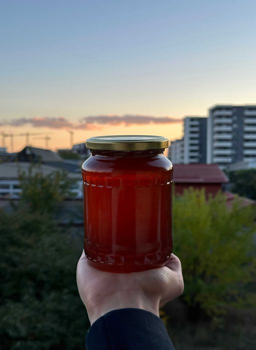 Vând miere de mană 100% naturală - 2025 - stupină proprie