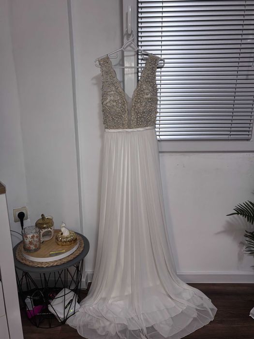 Официална дълга рокля