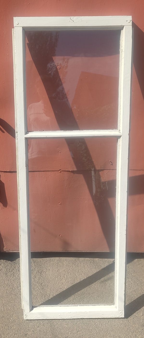 Окна со стеклом деревянные бу