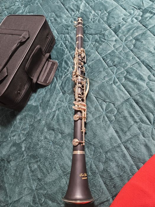 Clarinet Karl Glaser – model Established 1999 + husă originală