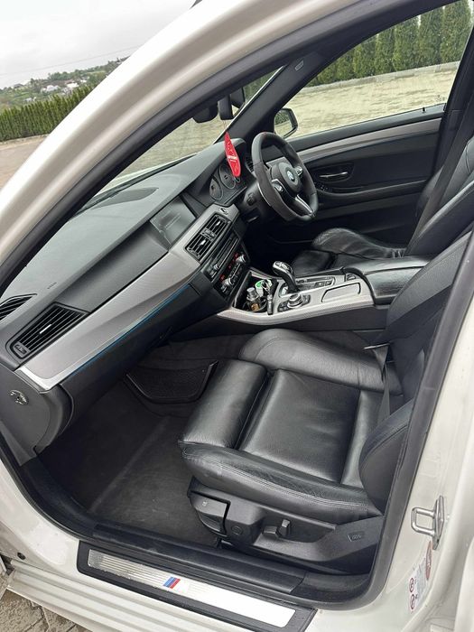 Interior bmw f10 M-pachet piele incalzit
