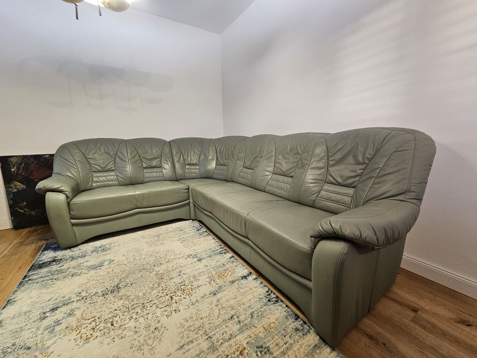 Coltar piele naturala