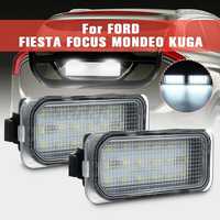 LED плафони регистрационен номер Ford Fiesta Focus C-Max Mondeo