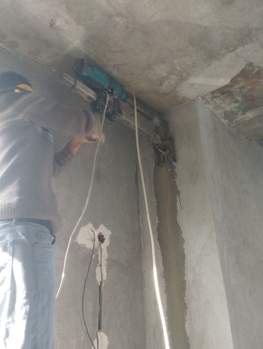 Бтон кесиш тешиш хизматлари