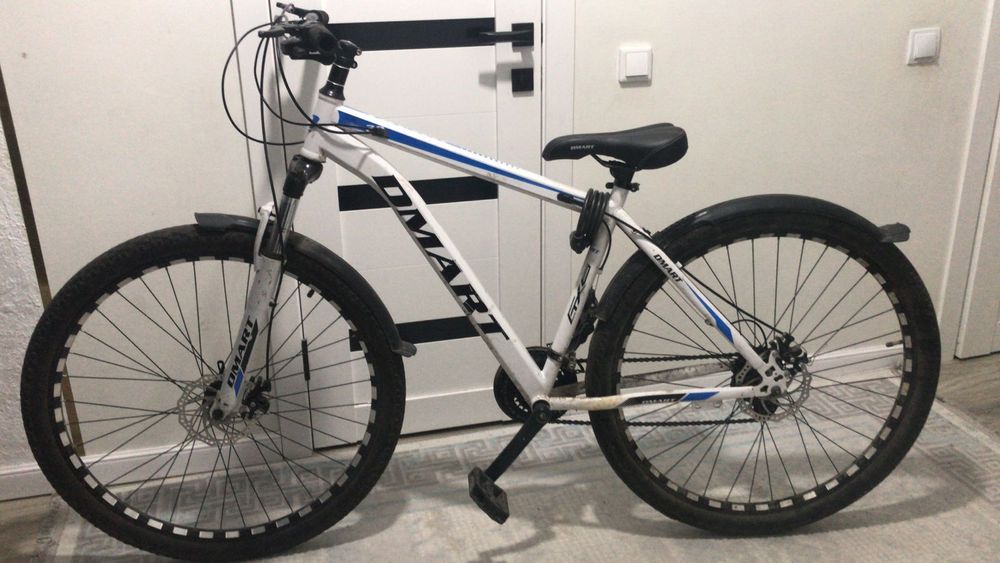 Спортивный велосипед