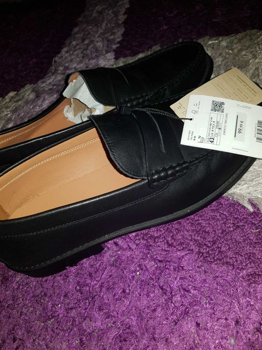 Vand mocasini barbati mango