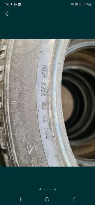 285 40 21 Pirelli 2018 2 anvelope iarna