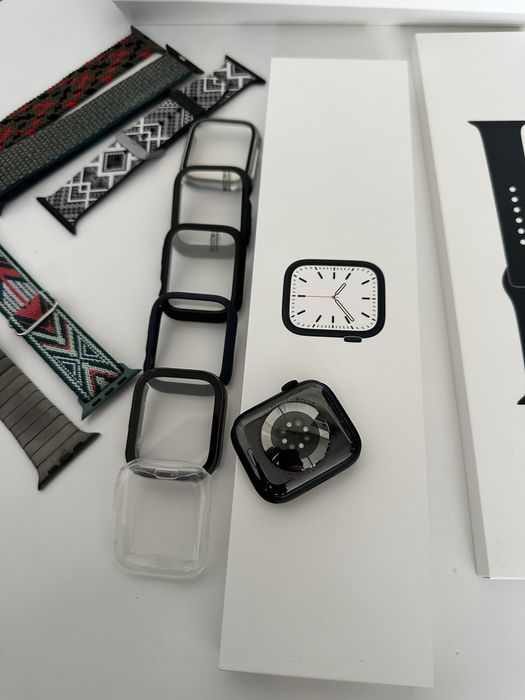 APPLE Watch Series 7 45mm Midnight Aluminium Case