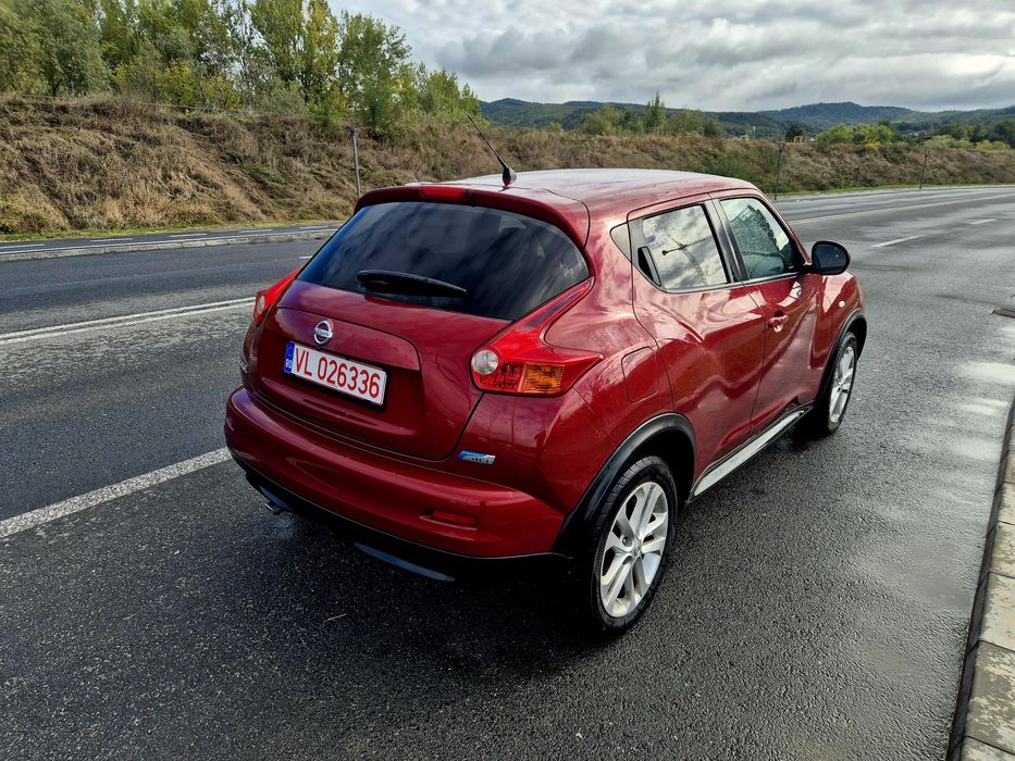 Nissan Juke 1.5dci E5 Navigatie Klima Nr rosii valabile