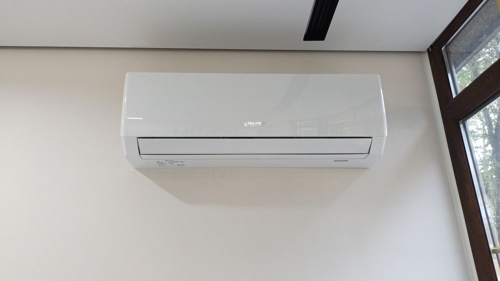 Установка кондиционеров