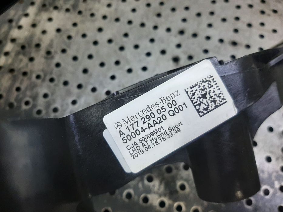 pedala frana mercedes  a-class  w177  a1772900500