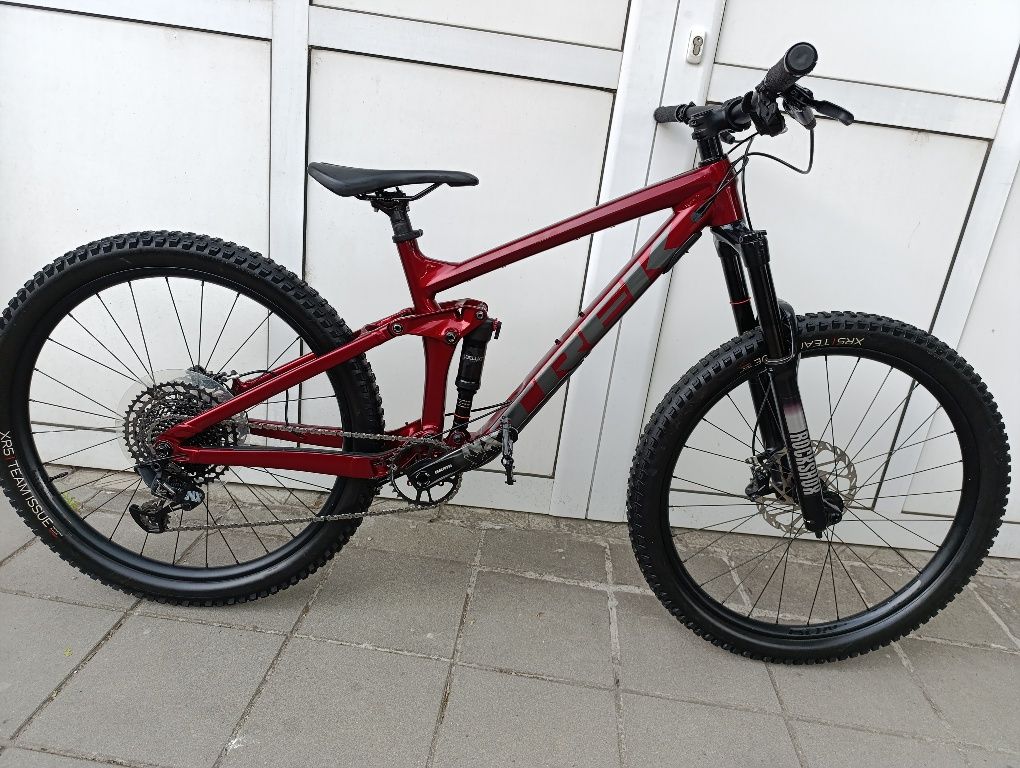 Алуминиев велосипед Trek Remedy 7, 27.5"