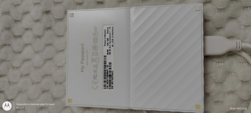 Hard Disk Extern WESTERN DIGITAL 3Tb