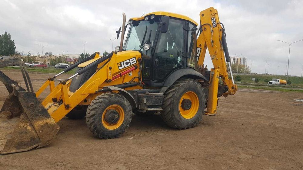 Услуги погрузчик-экскаватор