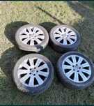 Roți aliaj 5x112R17 iarnă VAG