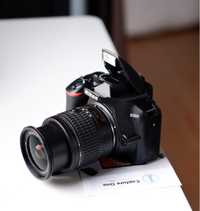 Nikon D3500 + 50 mm объектив