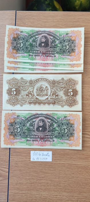 Bancnote unc străine
