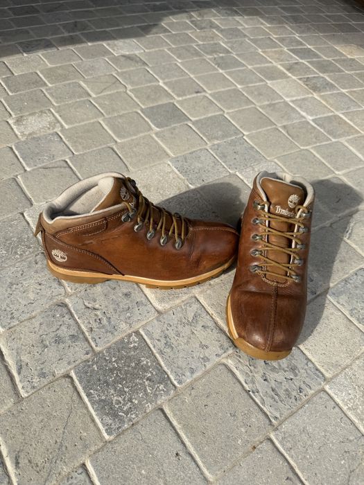 Ghete TIMBERLAND piele mar.40 25,5 cm