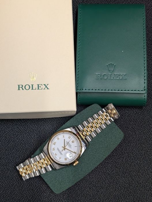 Etui travel Rolex, pouch Rolex, cutie Rolex