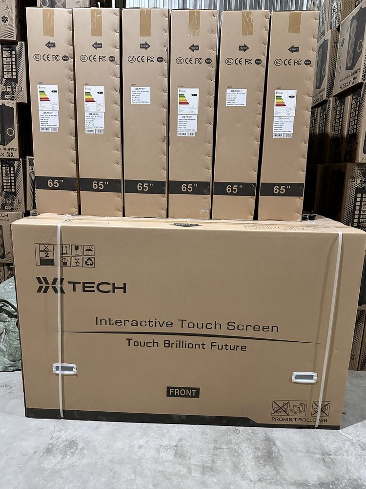 XTECH  brendidan 65" 75'' 86'' 98" diaganalli Interaktiv doskalar