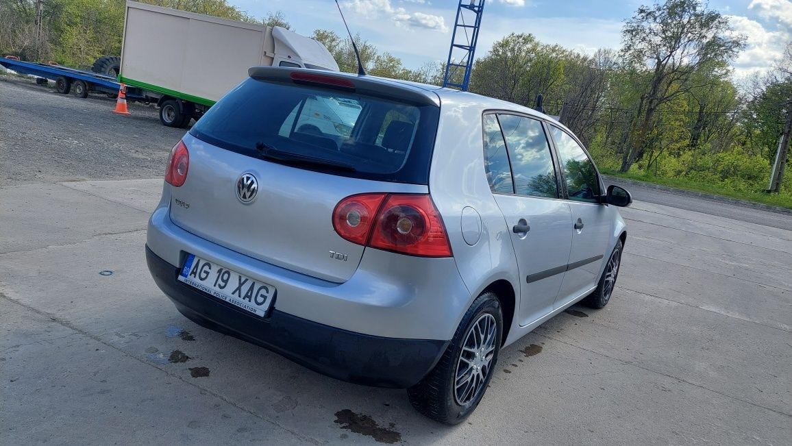Wolkswagen Golf 1.9 TDI