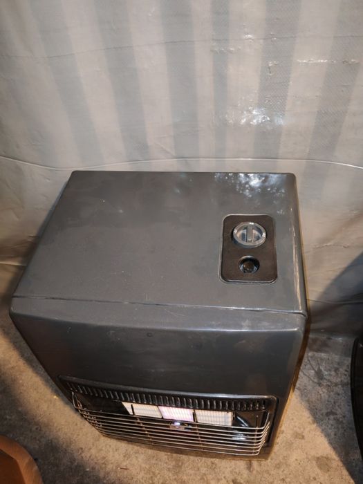 Газова печка с бутилка