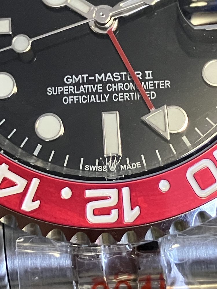 Намаление ! Rolex GMT-Master II Pepsi