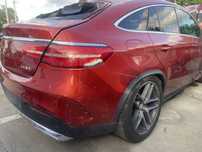 Aripă dreapta spate Mercedes GLE Coupe 2016