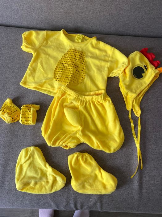 Новогодний костюм цыпленка