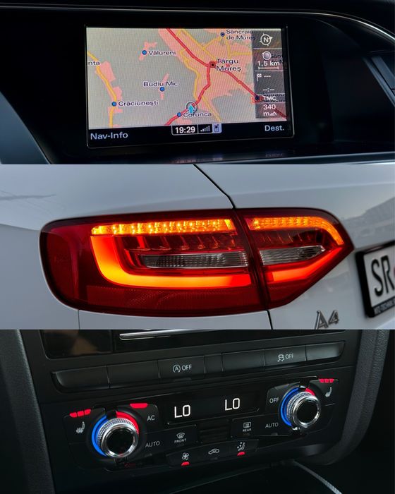 Audi A4 B8.5 Facelift - 2013 - Automat - S Line - Navi - Alb