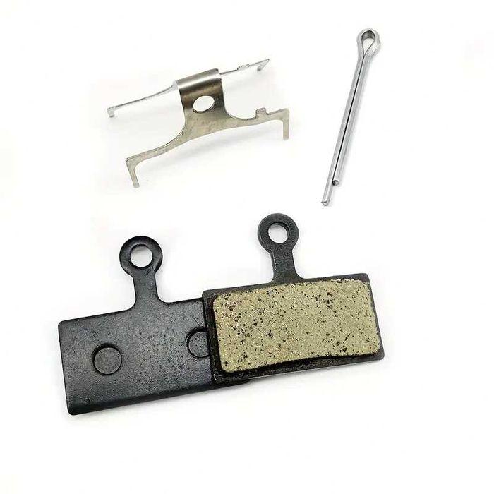 Placute frane compatibile cu XT, XTR, SLX, Deore, (4 pistoane) - Resin