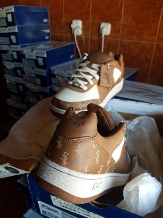 Adidasi shoes incaltaminte reebok white sox